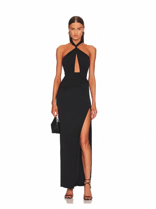 Michael Costello Dresses & Skirts - Michael Costello x Revolve Morgan Gown Black XL
